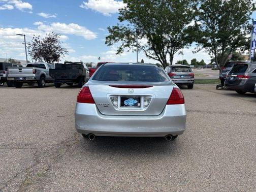 Silver 2006 Honda Accord EX