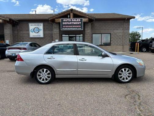 Silver 2006 Honda Accord EX
