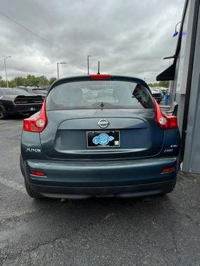 Graphite Blue 2014 Nissan Juke S