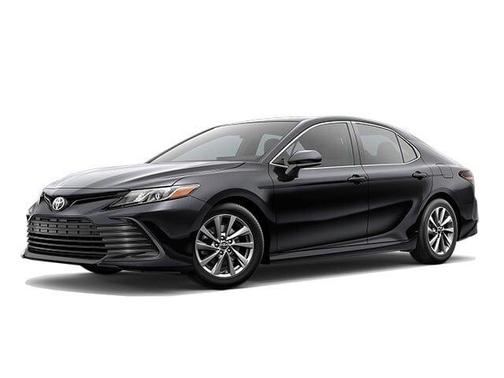 Midnight Black Metallic 2024 Toyota Camry LE
