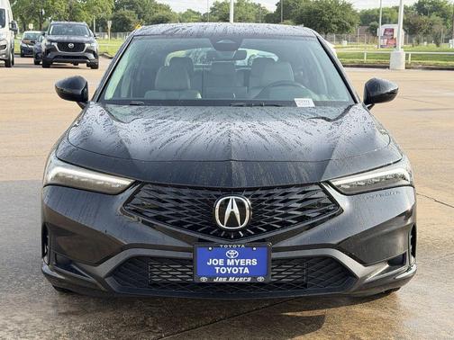 Majestic Black Pearl 2025 Acura Integra Base