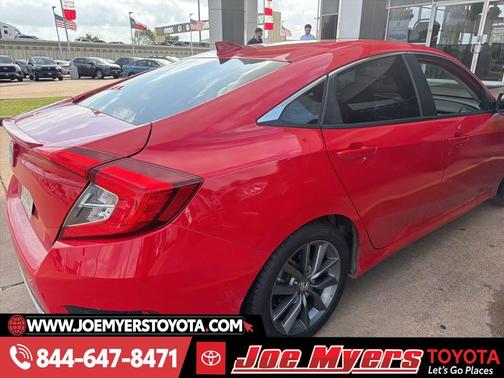 Rallye Red 2020 Honda Civic EX