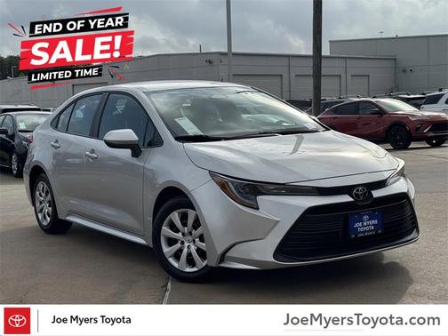2025 Toyota Corolla LE