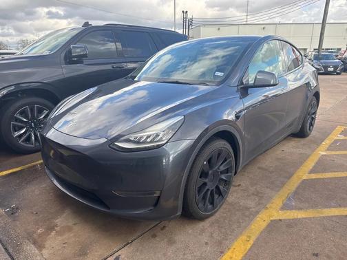2021 Tesla Model Y Long Range Dual Motor All-Wheel Drive