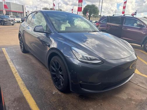 2021 Tesla Model Y Long Range Dual Motor All-Wheel Drive