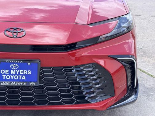 Supersonic Red 2026 Toyota Camry Nightshade