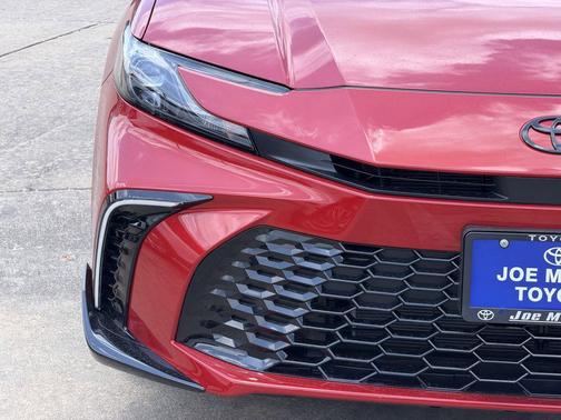 Supersonic Red 2026 Toyota Camry Nightshade