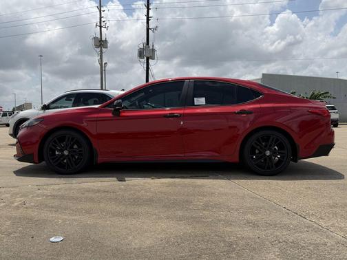 Supersonic Red 2026 Toyota Camry Nightshade