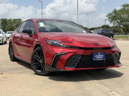 Supersonic Red 2026 Toyota Camry Nightshade