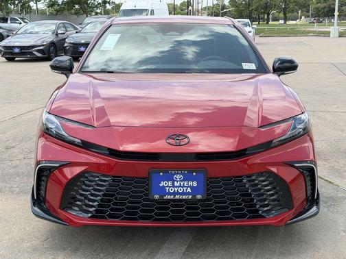 Supersonic Red 2026 Toyota Camry Nightshade