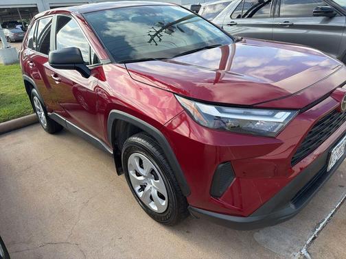 Ruby Flare Pearl 2024 Toyota RAV4 LE