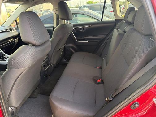 Ruby Flare Pearl 2024 Toyota RAV4 LE