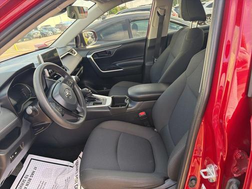 Ruby Flare Pearl 2024 Toyota RAV4 LE