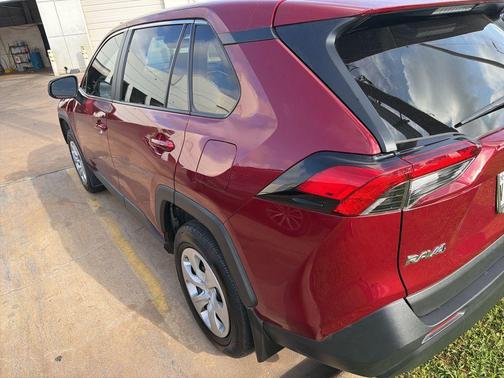 Ruby Flare Pearl 2024 Toyota RAV4 LE