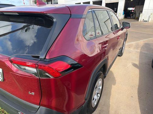 Ruby Flare Pearl 2024 Toyota RAV4 LE