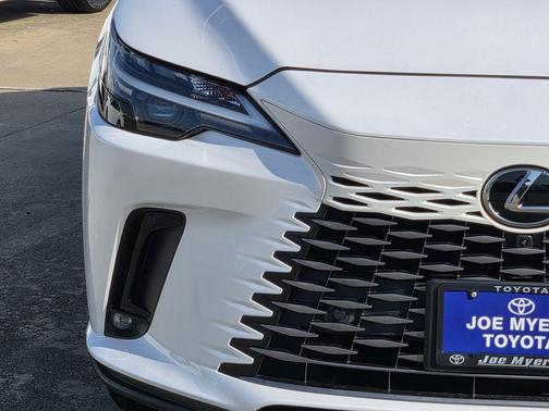 White Pearl 2024 Lexus RX 350 Premium