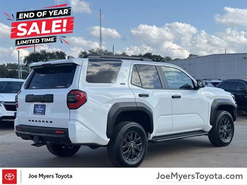 2025 Toyota 4Runner SR5