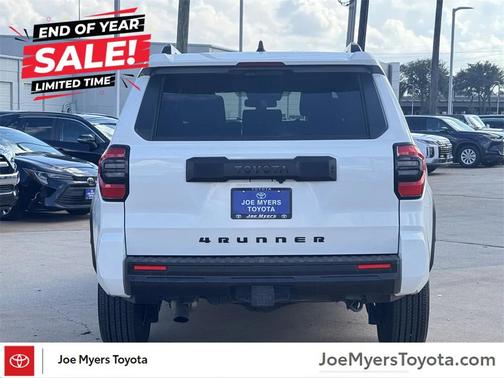 2025 Toyota 4Runner SR5