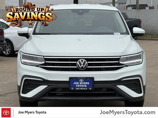 2024 Volkswagen Tiguan 2.0T SE