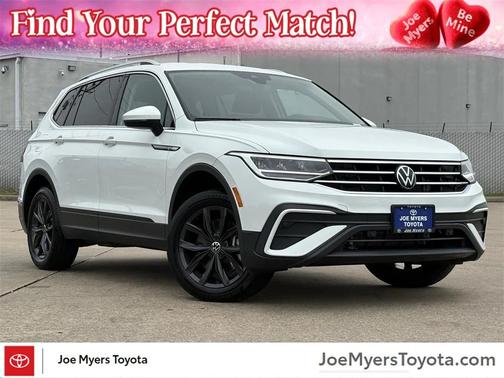 2024 Volkswagen Tiguan 2.0T SE