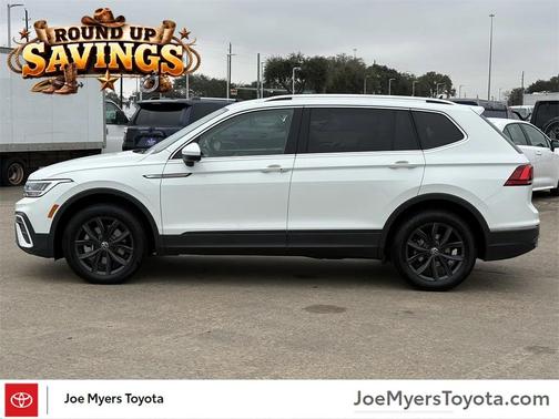 2024 Volkswagen Tiguan 2.0T SE