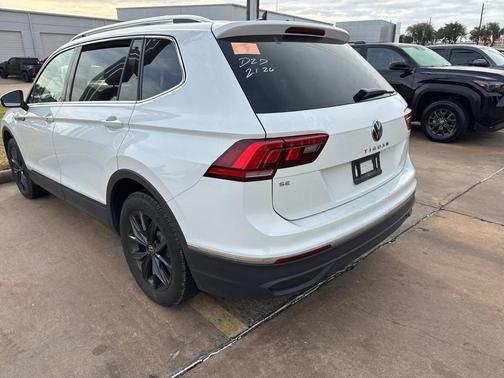 2024 Volkswagen Tiguan 2.0T SE