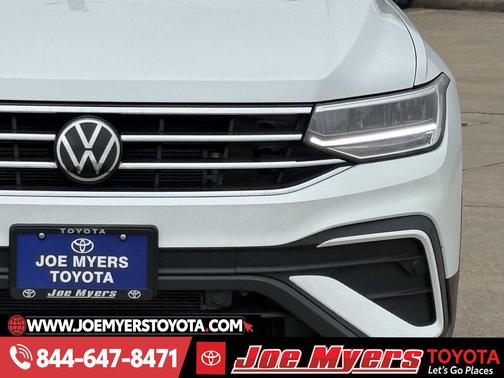 2024 Volkswagen Tiguan 2.0T SE