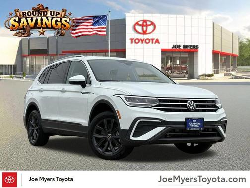 2024 Volkswagen Tiguan 2.0T SE
