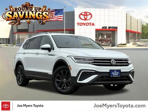 2024 Volkswagen Tiguan 2.0T SE