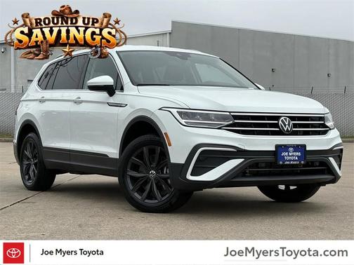 2024 Volkswagen Tiguan 2.0T SE