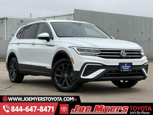 2024 Volkswagen Tiguan 2.0T SE