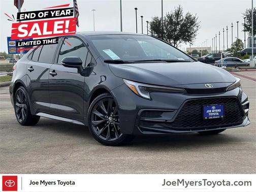 2025 Toyota Corolla SE