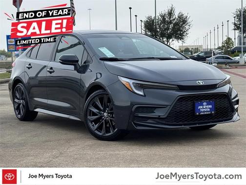 2025 Toyota Corolla SE