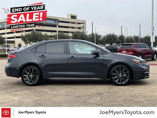 2025 Toyota Corolla SE