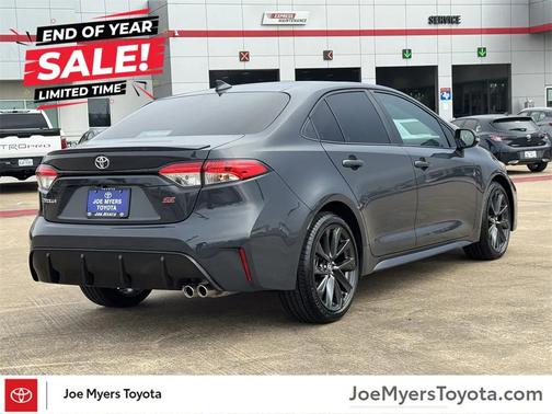 2025 Toyota Corolla SE