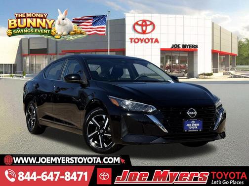 Super Black 2025 Nissan Sentra SV