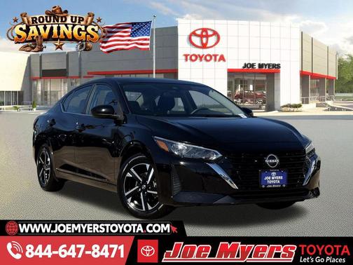 Super Black 2025 Nissan Sentra SV