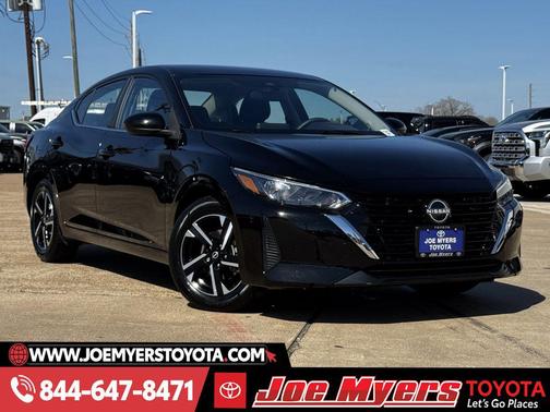 Super Black 2025 Nissan Sentra SV