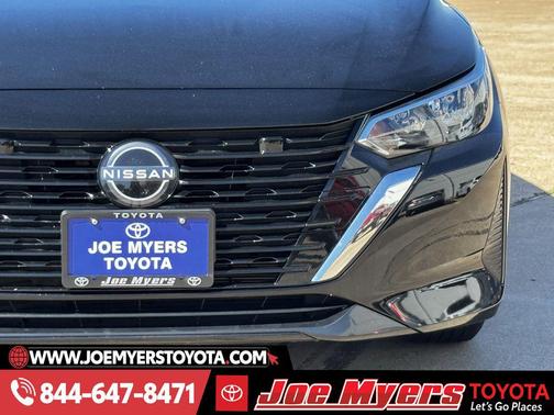 Super Black 2025 Nissan Sentra SV