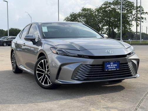 Heavy Metal 2025 Toyota Camry XLE