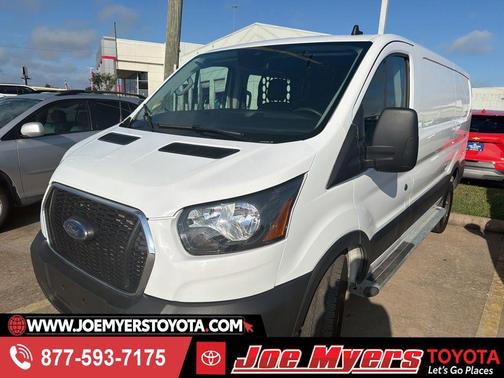 Oxford White 2025 Ford Transit-250 Base