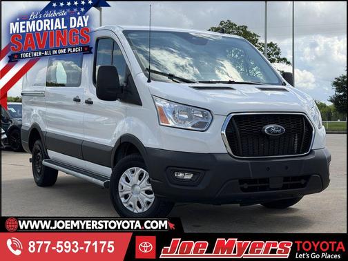 Oxford White 2025 Ford Transit-250 Base