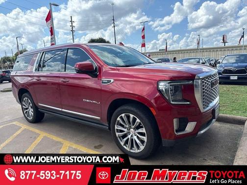 Cayenne Red Tintcoat 2021 GMC Yukon XL Denali