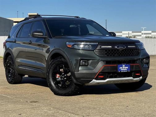 2021 Ford Explorer Timberline