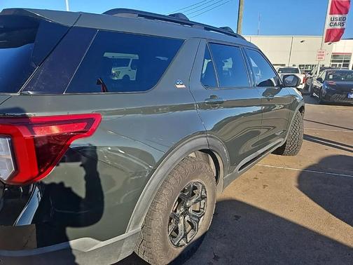 2021 Ford Explorer Timberline