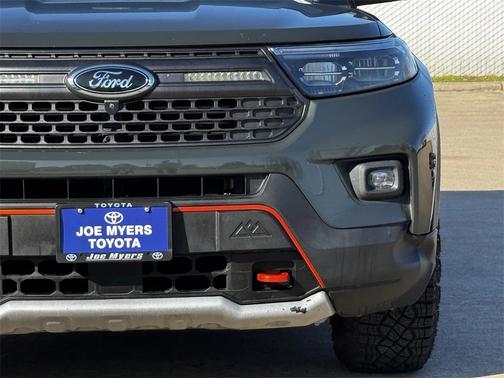 2021 Ford Explorer Timberline