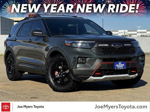 2021 Ford Explorer Timberline