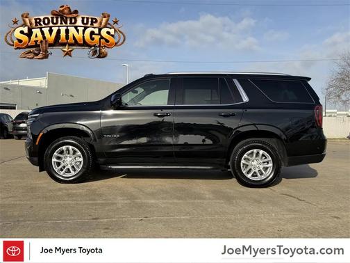 2025 Chevrolet Tahoe LT