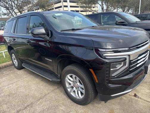 2025 Chevrolet Tahoe LT