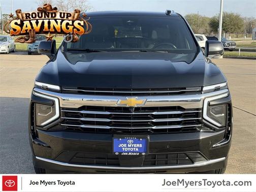 2025 Chevrolet Tahoe LT